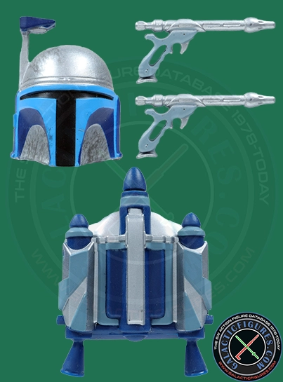Jango Fett Attack Of The Clones Star Wars The Black Series