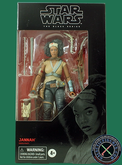 Jannah  Star Wars The Black Series