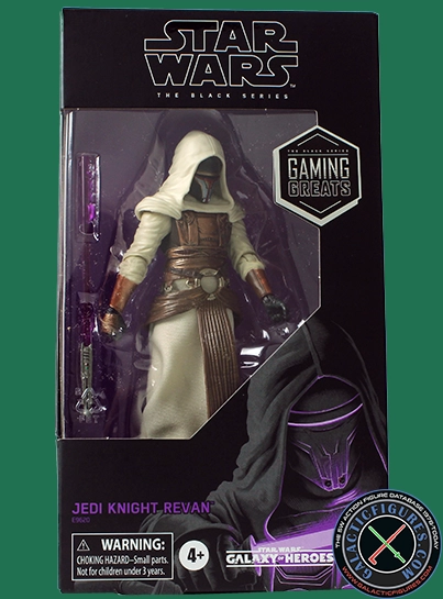Jedi Knight Revan Galaxy Of Heroes Star Wars The Black Series