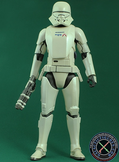 Jet Trooper figure, bscarbonized