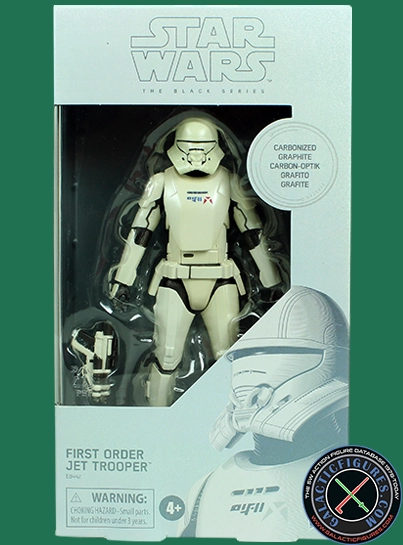 Jet Trooper Carbonized Star Wars The Black Series