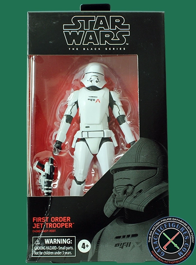 Jet Trooper  Star Wars The Black Series