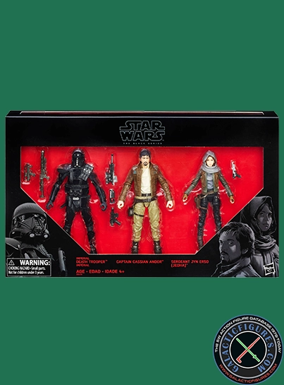Jyn Erso Rogue One 3-Pack Star Wars The Black Series
