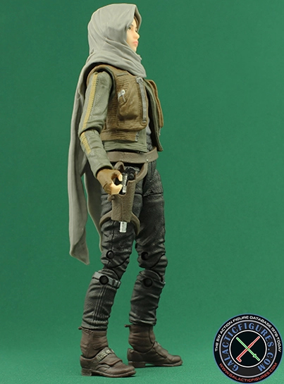 Jyn Erso Jedha Star Wars The Black Series