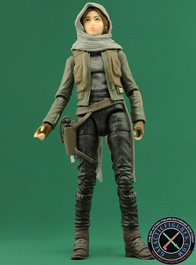 Jyn Erso figure, bssixthree