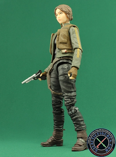 Jyn Erso Jedha Star Wars The Black Series