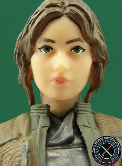 Jyn Erso Jedha Star Wars The Black Series