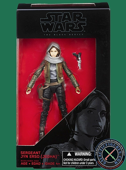 Jyn Erso Jedha Star Wars The Black Series