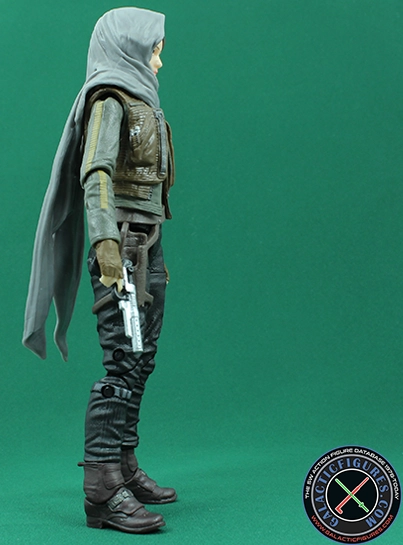 Jyn Erso Jedha Star Wars The Black Series
