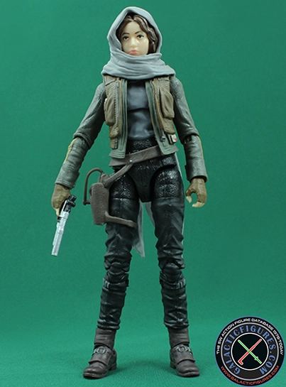 Jyn Erso figure, bssixthreeexclusive