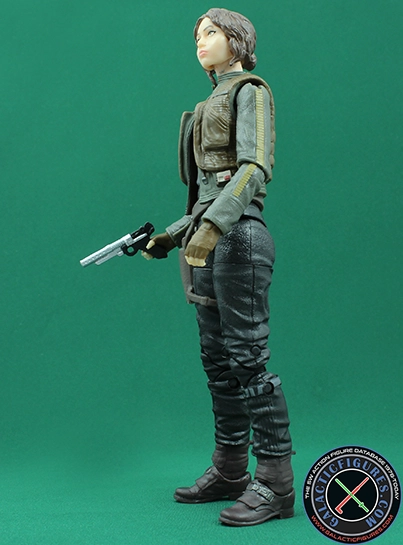 Jyn Erso Jedha Star Wars The Black Series