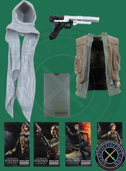 Jyn Erso Jedha Star Wars The Black Series