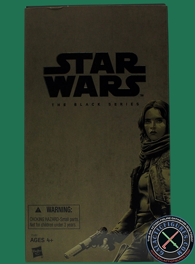 Jyn Erso Jedha Star Wars The Black Series