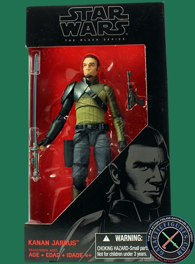 Kanan Jarrus Star Wars Rebels Star Wars The Black Series