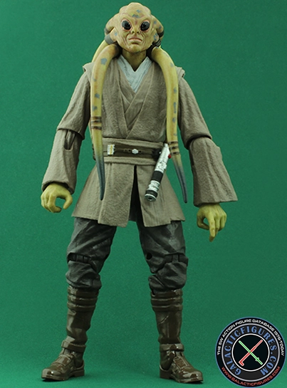 Kit Fisto figure, bssixthree