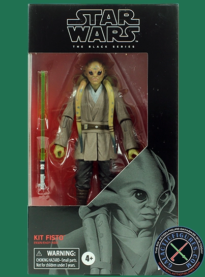 Kit Fisto  Star Wars The Black Series