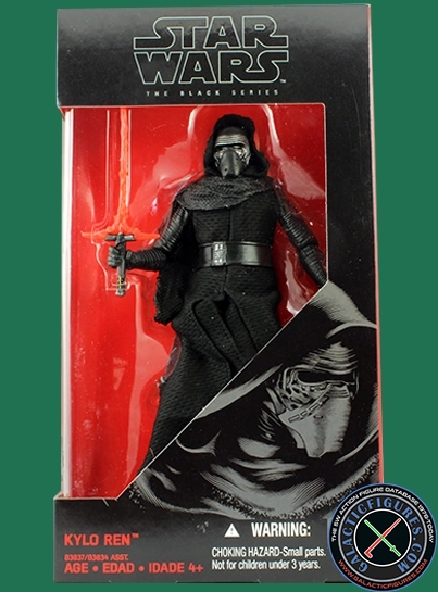 Kylo Ren The Force Awakens Star Wars The Black Series