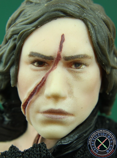 Kylo Ren SDCC 2-Pack With Rey Star Wars The Black Series