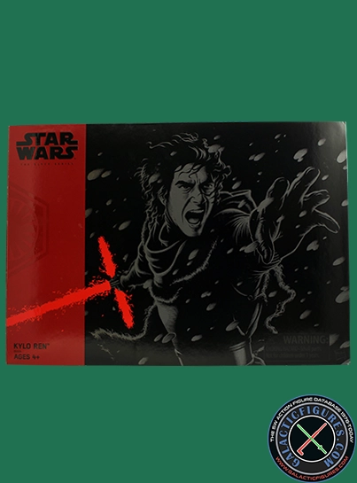 Kylo Ren Unmasked Star Wars The Black Series