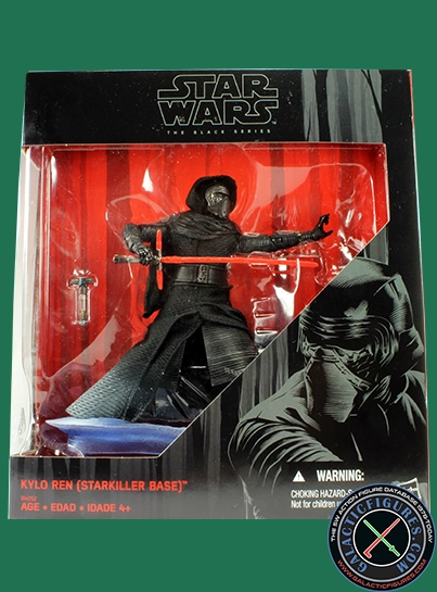 Kylo Ren Starkiller Base Star Wars The Black Series
