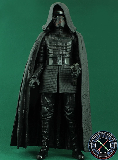 Kylo Ren figure, blackfirst