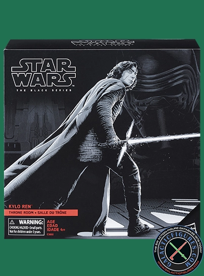 Kylo Ren Throne Room Star Wars The Black Series