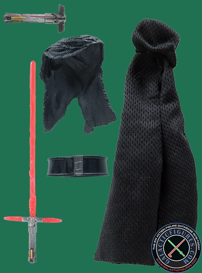 Kylo Ren Unmasked Star Wars The Black Series