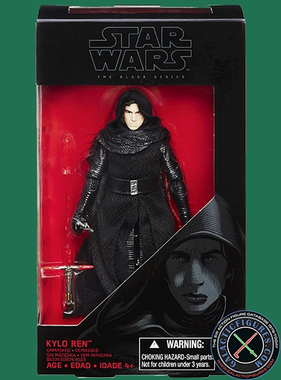 Kylo Ren Unmasked Star Wars The Black Series