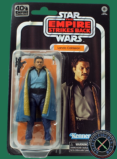 Lando Calrissian  Star Wars The Black Series
