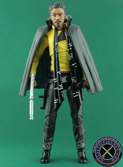 Lando Calrissian figure, bssixthree