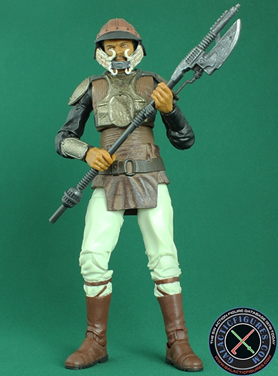 Lando Calrissian figure, bssixthree