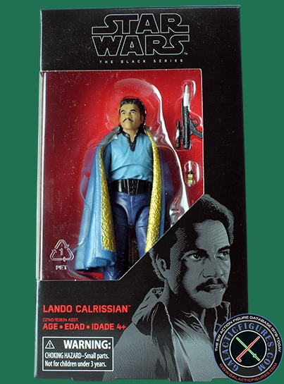 Lando Calrissian The Empire Strikes Back Star Wars The Black Series