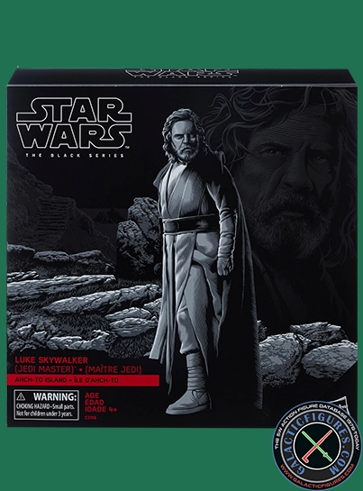 Luke Skywalker With Ahch-To Island Base Star Wars The Black Series