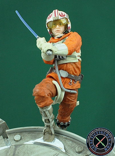 Luke Skywalker figure, bssixcenterpiece