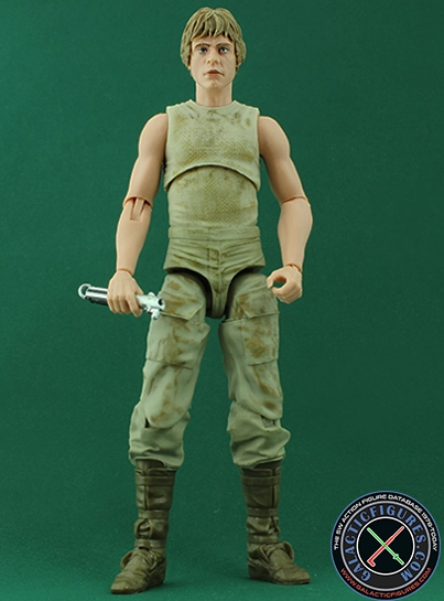 Luke Skywalker figure, bsdeluxe