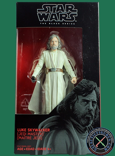 Luke Skywalker Jedi Master Star Wars The Black Series
