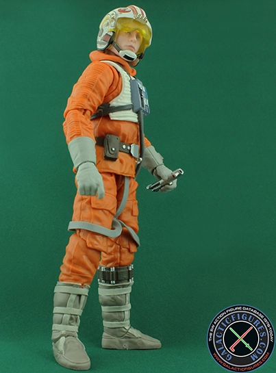 Luke Skywalker Snowspeeder Star Wars The Black Series