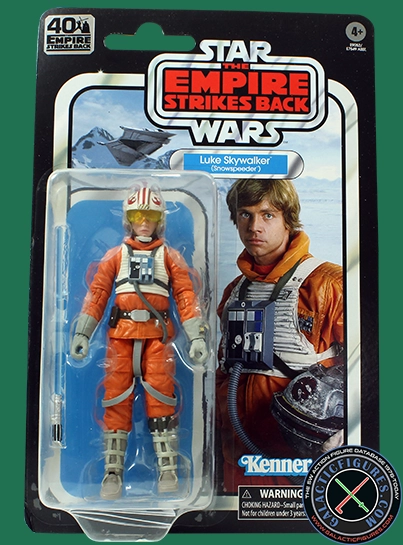 Luke Skywalker Snowspeeder Star Wars The Black Series