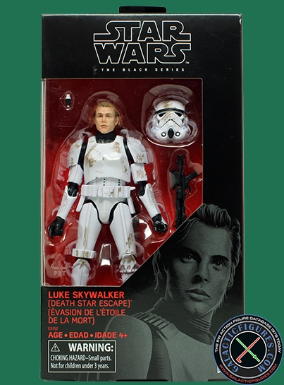 Luke Skywalker Death Star Escape Star Wars The Black Series
