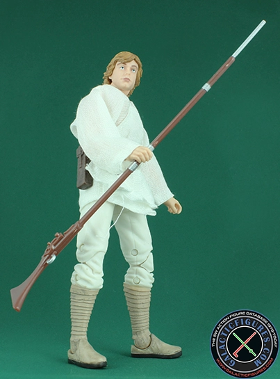 Luke Skywalker With X-34 Landspeeder Star Wars The Black Series