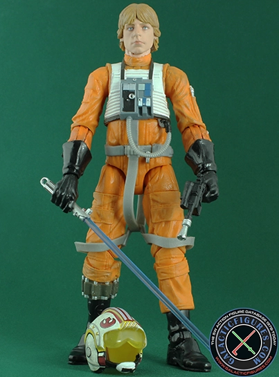 Luke Skywalker X-Wing Pilot Star Wars The Black Series