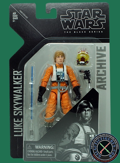 Luke Skywalker X-Wing Pilot Star Wars The Black Series