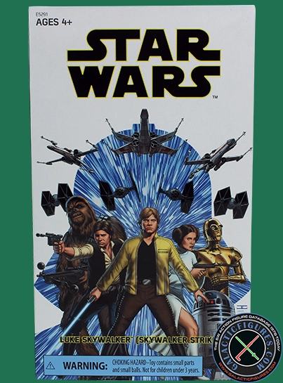 Luke Skywalker Skywalker Strikes Star Wars The Black Series