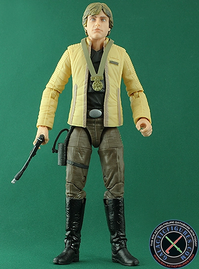 Luke Skywalker figure, bssixthree