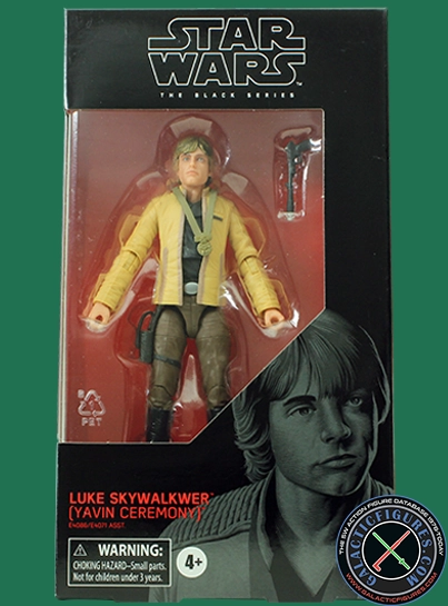 Luke Skywalker Yavin Ceremony Star Wars The Black Series