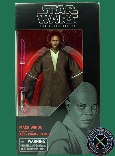 Mace Windu The Phantom Menace Star Wars The Black Series
