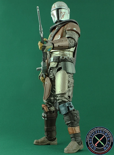 Din Djarin Carbonized Star Wars The Black Series