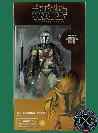 Din Djarin Carbonized Star Wars The Black Series