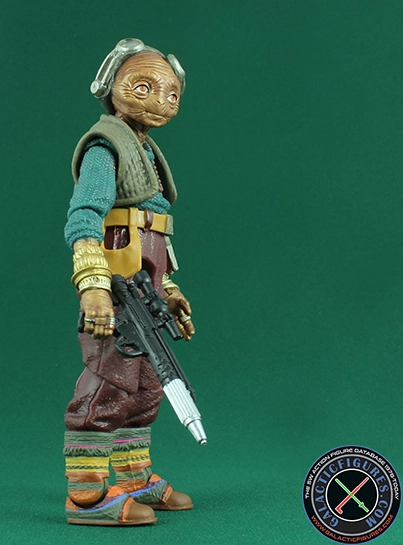Maz Kanata With Chest Box Star Wars The Black Series