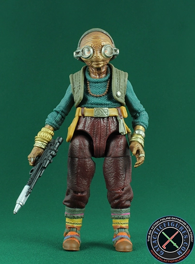 Maz Kanata figure, bssixthree